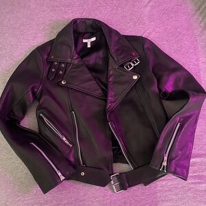Brand new Asilio leather jacket. Super cute. Never worn. Make me an offer